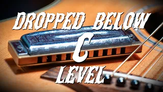 DROPPED BELOW C LEVEL- Hypnotic Folk Blues - harmonica and guitar