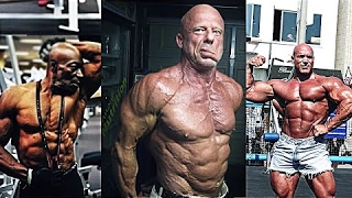 "AGE IS JUST A NUMBER" | Top 10 The Most Oldest Bodybuilders On Earth (MOTIVATION)