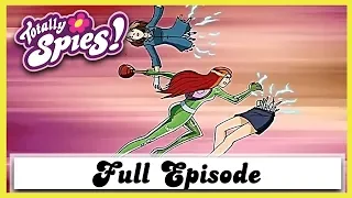 Evil Airlines Much? - SERIES 3, EPISODE 16 | Totally Spies