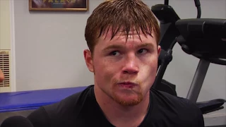 Canelo Alvarez interview after GGG sparring in 2011