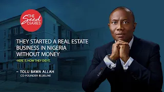 They started a real estate business in Nigeria without money - Here is how they did it.