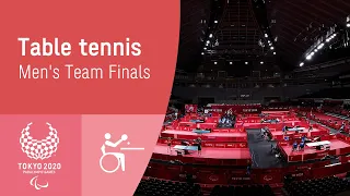 Table Tennis Final | Day 9 | Tokyo 2020 Paralympic Games