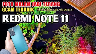 TUTORIAL INSTALL GCAM TERBAIK REDMI NOTE 11 Foto Jadi Jernih & Terang