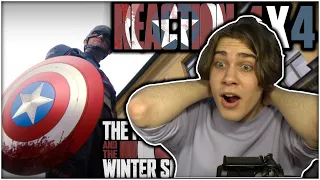 The Falcon And The Winter Soldier 1x4 REACTION! Season 1 Episode 4: "The Whole World Is Watching"