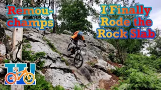 I finally rode the Rock Slab! | Remouchamps