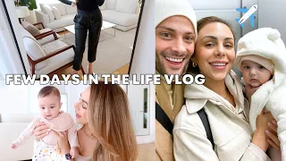 VLOG | New Year New Me, Zara Haul & Baby's First Trip | Annie Jaffrey