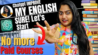 Speak ENGLISH fluently using CHATGPT in 30DAYS(தமிழ்)🔥😳Revealing powerful way to speak english