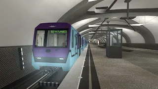 METROSTROI SUBWAY SIMULATOR / РЕАЛИСТИЧНЫЙ СИМУЛЯТОР МАШИНИСТА МЕТРО