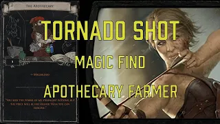[PoE 3.20] The BEST SOLO Apothecary Farming Build (Deadeye Tornado Shot MF)