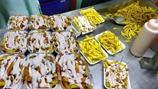 People are Crazy For Street French Fries | Perfect French Fries | Cheese French Fries at Street Food