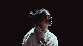 Billie Eilish full screen whatsapp status