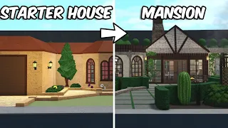 RENOVATING the STARTER MANSION in BLOXBURG