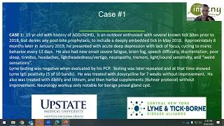 Oral Lyme Disease Case Study Discussion - Lyme Summit 2023