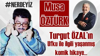 Turgut Özal'ın ufku ile ilgili, yaşanmış komik hikaye... #Shorts