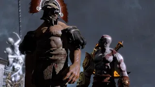 God of War III Remastered PS5 | Hercules Boss Fight