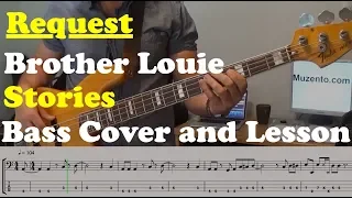 Brother Louie - Bass Cover and Lesson - Request