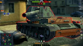 E50M | World of Tanks Blitz | K1NG_Roadblock