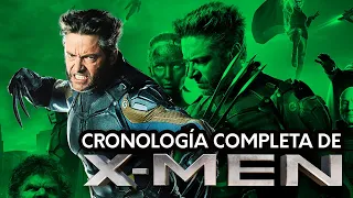 Cronología COMPLETA de X-men | Explicando la Saga Mutante Fox