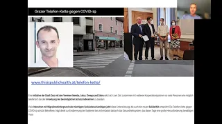 Martin Sprenger: Die Corona Pandemie aus der Public Health Perspektive