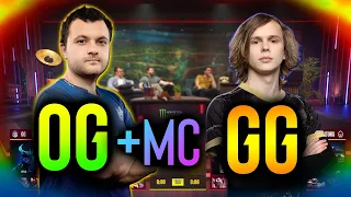 GAIMIN GLADIATORS vs OG + MinD_ContRoL - GROUP STAGE - DREAMLEAGUE S21 DOTA 2