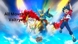 All Moves Of Ultimate Valtryek | Valt Aoi S6 |