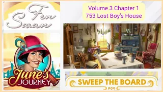 June's Journey - Sweep The Board - Volume 3 Chapter 1 Scene 753 Lost Boy's House