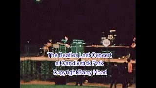 The Beatles Live At Candlestick Park NEW FOOTAGE