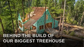 Tour Treehouse Masters Biggest Build with Pete Nelson