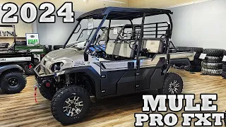 What You Need to Know About the 2024 Kawasaki Mule Pro FXT 1000