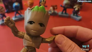 McDonald's Happy Meal Guardians of the Galaxy Vol. 3 Toys