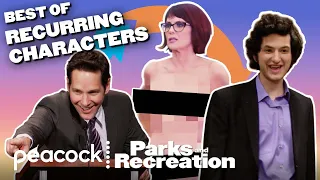 All Recurring Characters Are Chaotic | Parks and Recreation