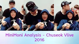 Minimoni Analysis - Chuseok Vlive 2016