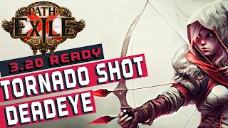 [3.20]Omni Tornado Shot Deadeye Path of Exile Build Guide