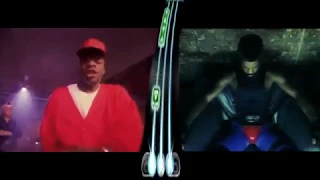 [DJ HERO] (Music video) Poison vs Word Up!