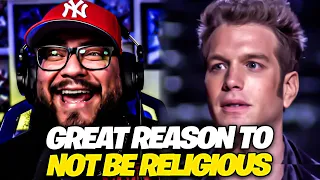 First Time Watching Anthony Jeselnik - A Great Reason to Not Be Religious Anymore Reaction