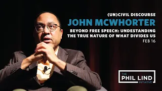 UBC Phil Lind Initiative 2023 Presents: John McWhorter