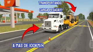 Transportando Carga Pesada!!! | World Truck Driving Simulator | ᴀʏʀᴛᴏɴ