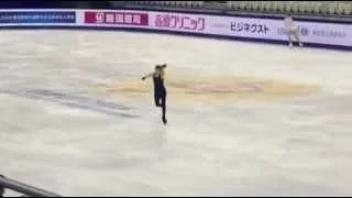 Yulia Lipnitskaya Practice Cup of China 2014