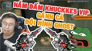 1 MÌNH GÁNH CẢ TEAM GHOST vs Knuckles VIP • Pino NTK