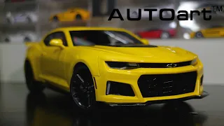 Well this is disappointing. (Autoart 1:18 Camaro ZL1 review)