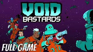 Void Bastards FULL GAME Walkthrough - No Commentary