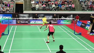 Kashyap Parupalli vs Wang Tzu Wei Nice Angle SF G3 2019 Canada Open