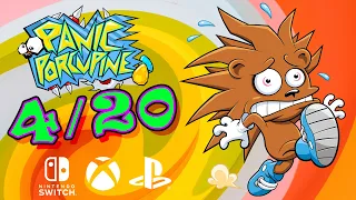 Panic Porcupine Console Launch Trailer