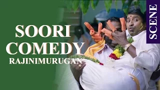 Rajini Murugan - Soori Comedy Scene |  Sivakarthikeyan, keerthi Suresh, Soori | Ponram