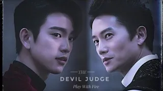 New korean Mix Song 2021💓The Devil Judge💓Play With Fire💓Drama Aroma.