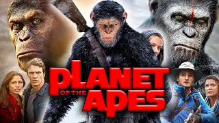 Planet of the Apes: The Most Underrated Trilogy of All Time