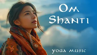 Om Shanti #meditationmusic #relaxingmusic #yoga #mantra #yogamusic