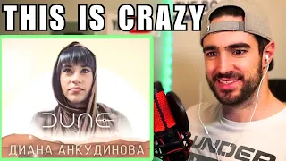 Diana Ankudinova Is INSANE - Diana Ankudinova - DUNE LIVE - REACTION