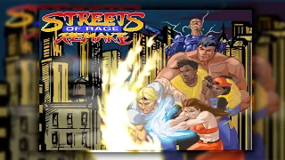 Streets of Rage Remake v.5 Soundtrack