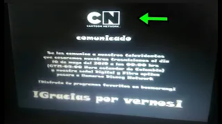 LA MADRUGADA QUE APARECIÓ ESTE EXTRAÑO MENSAJE en CARTOON NETWORK ¿fue real?